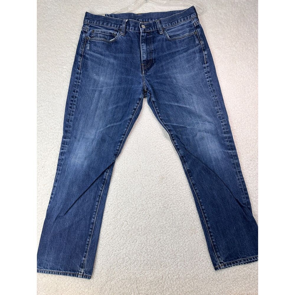J. Crew Slim Straight Jeans - Blue